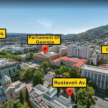 City Center 2Bdr Apartment Near Rustaveli Av. Tbilisi Exteriör bild