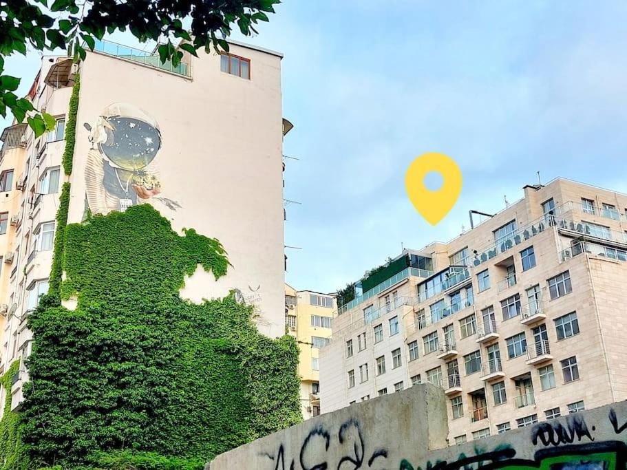 City Center 2Bdr Apartment Near Rustaveli Av. Tbilisi Exteriör bild