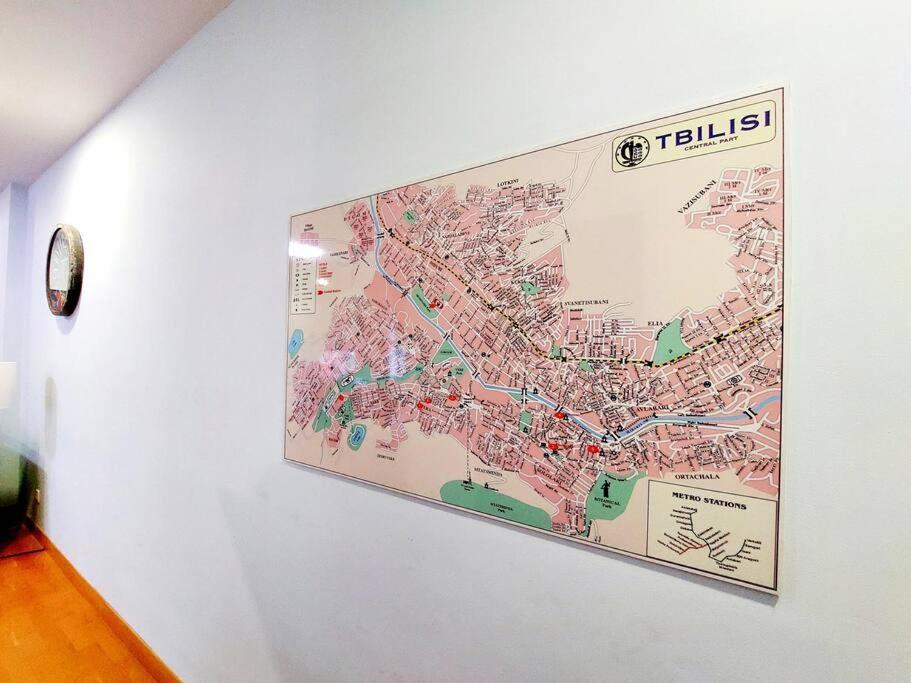 City Center 2Bdr Apartment Near Rustaveli Av. Tbilisi Exteriör bild