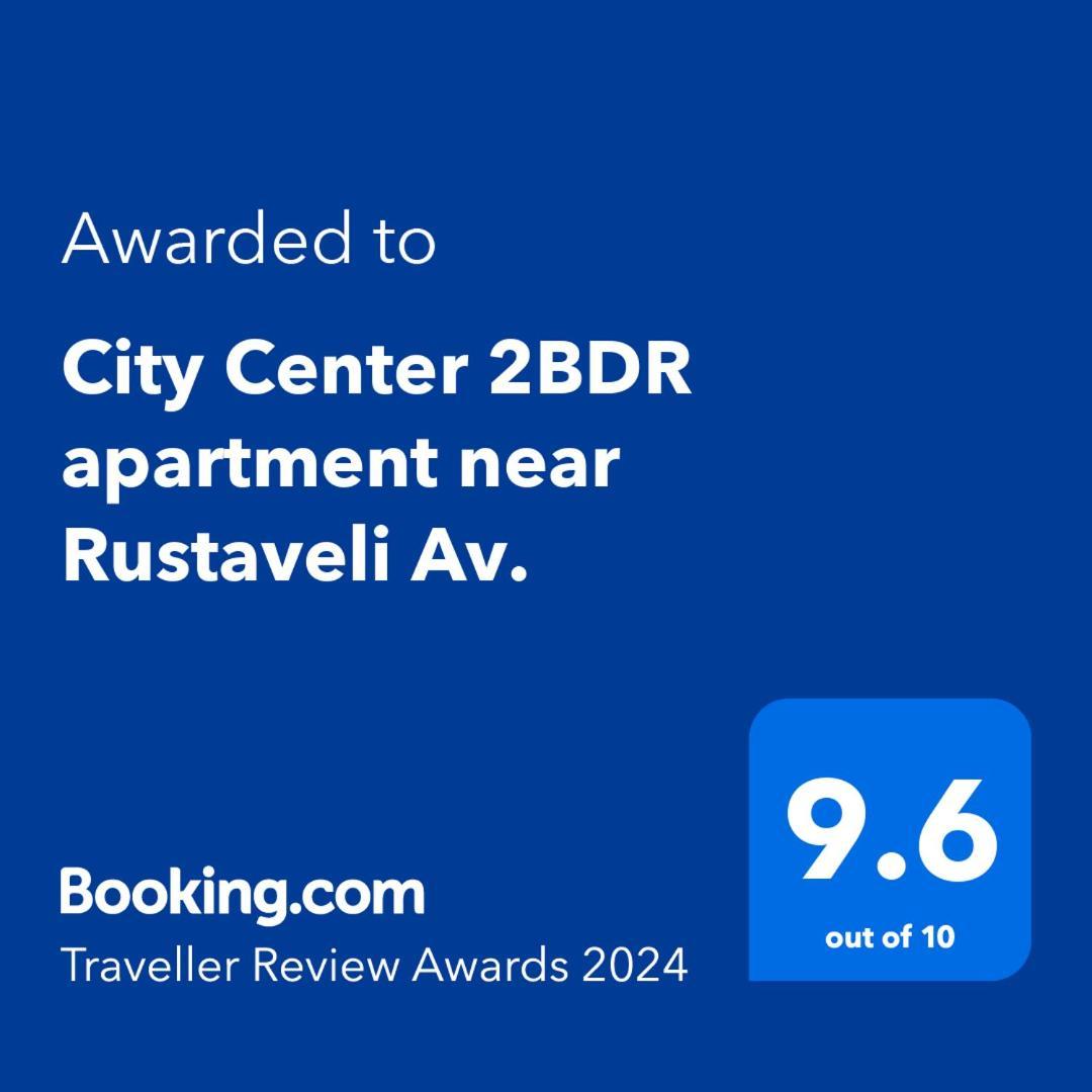 City Center 2Bdr Apartment Near Rustaveli Av. Tbilisi Exteriör bild