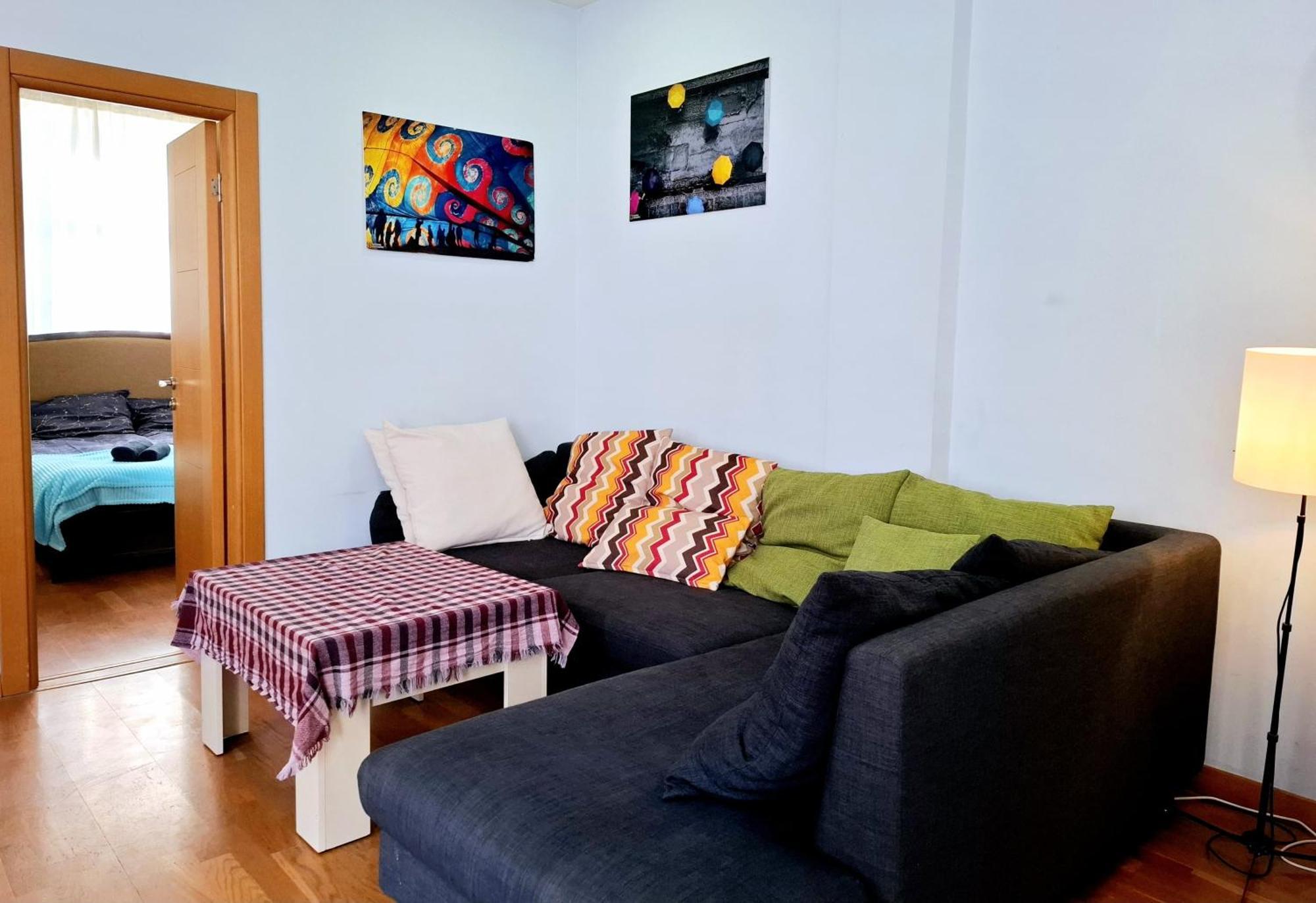 City Center 2Bdr Apartment Near Rustaveli Av. Tbilisi Exteriör bild