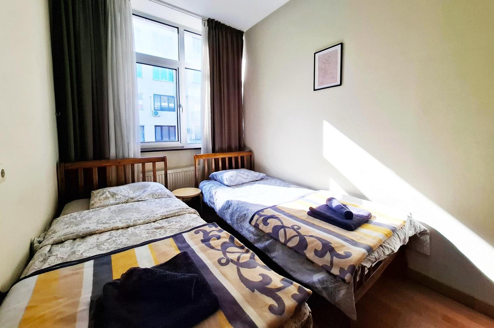 City Center 2Bdr Apartment Near Rustaveli Av. Tbilisi Exteriör bild