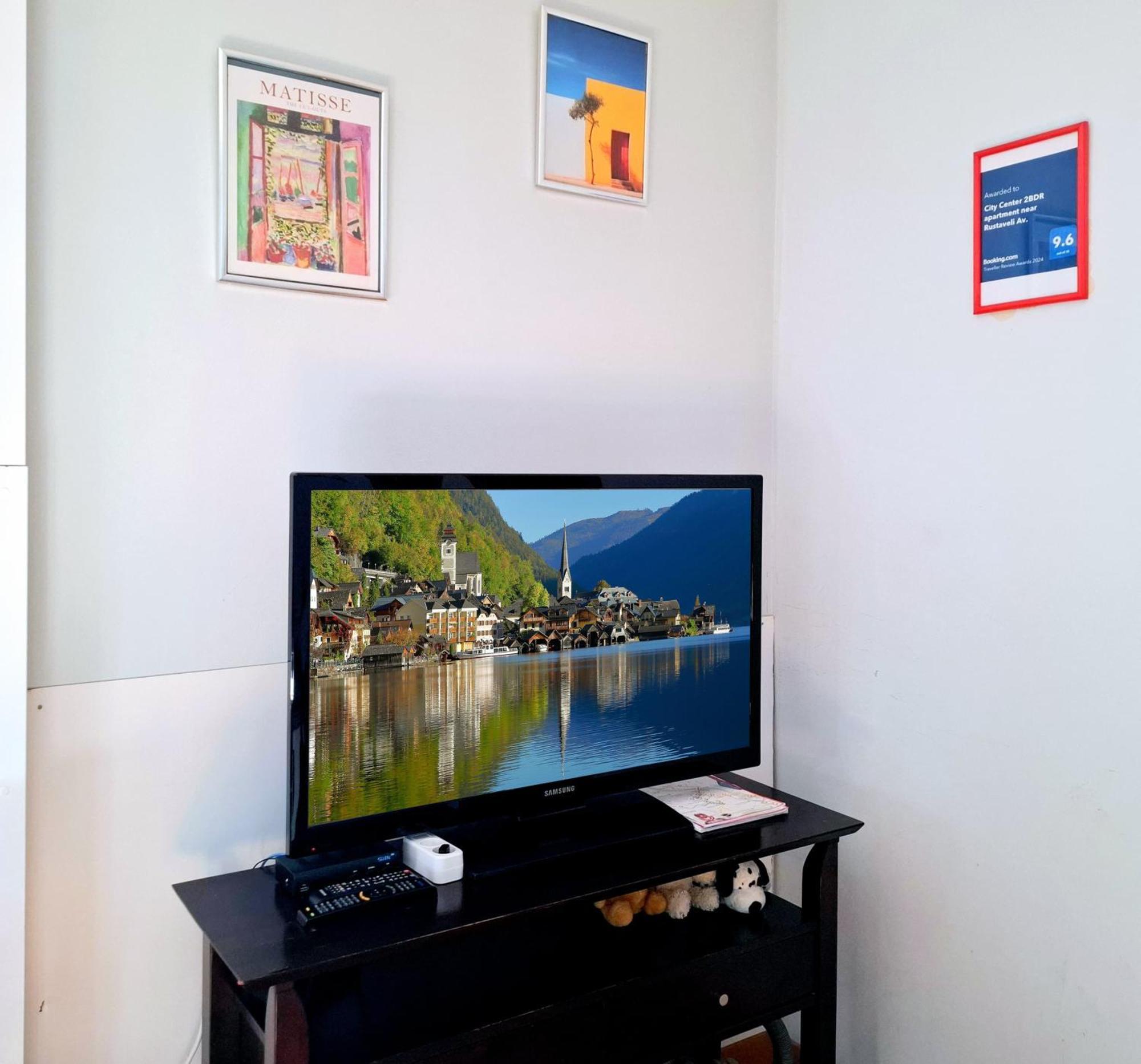 City Center 2Bdr Apartment Near Rustaveli Av. Tbilisi Exteriör bild